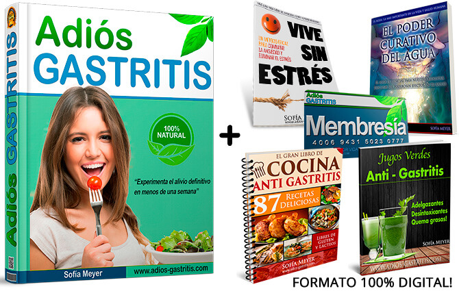 Adiós Gastritis - Libro Digital